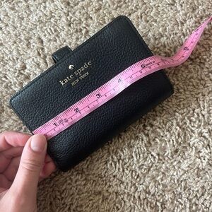 Black small Kate spade wallet